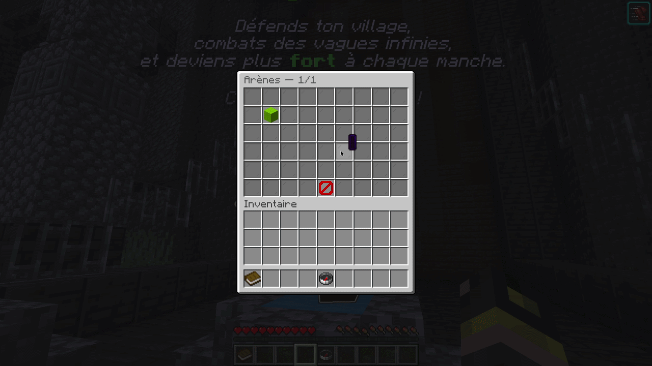 Liste paginée des arènes dans VDPRO Hub Addon